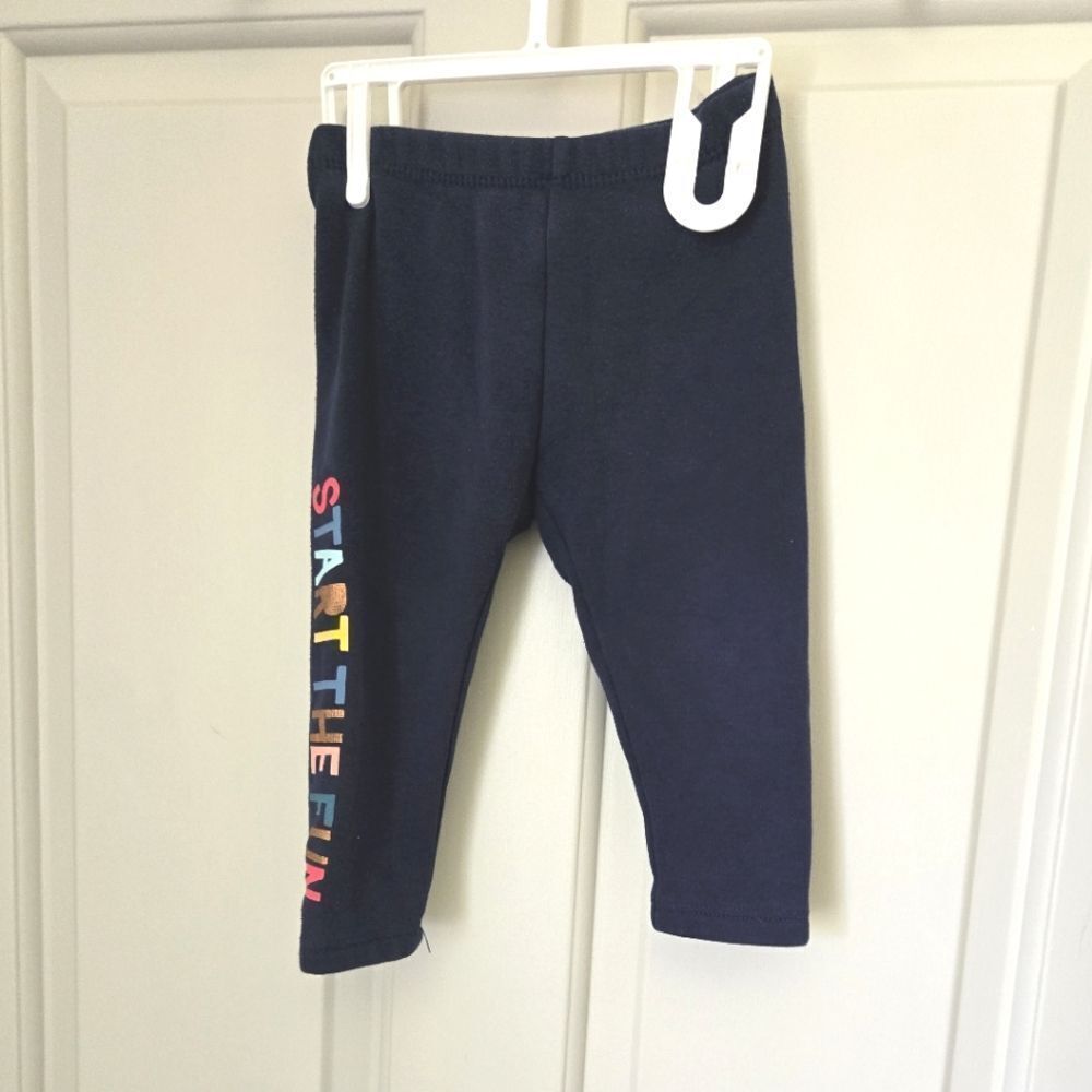 3/$15 Gymboree Lined Legginga Size 12-18 M
